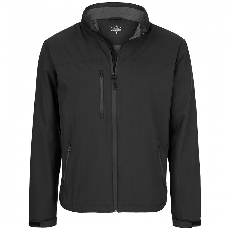 Unisex Hotham Fleece Lined Jacket - GRAPHITE