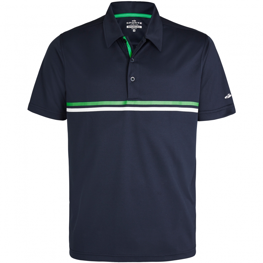 MENS COLE POLO - FRENCH NAVY