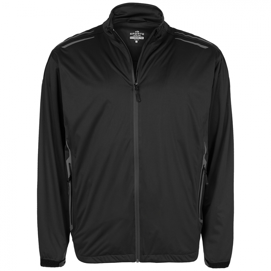 Huntingdale Extreme Long sleeve Jacket - BLACK/CHARCOAL