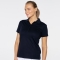 LADIES MERCERISED POLO - MODEL SHOT