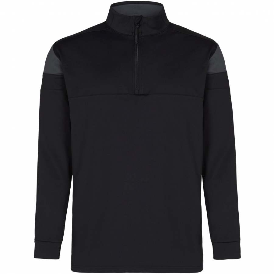 Todd Mens Pullover - BLACK/CHARCOAL