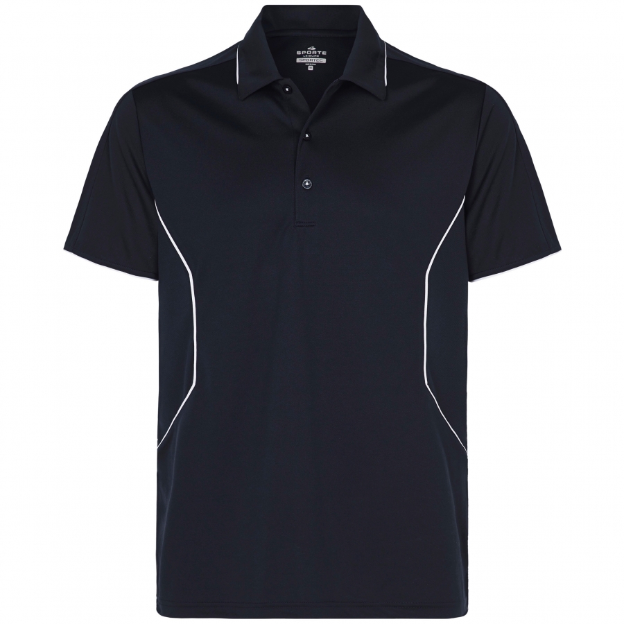DALE MENS POLO - French Navy/White