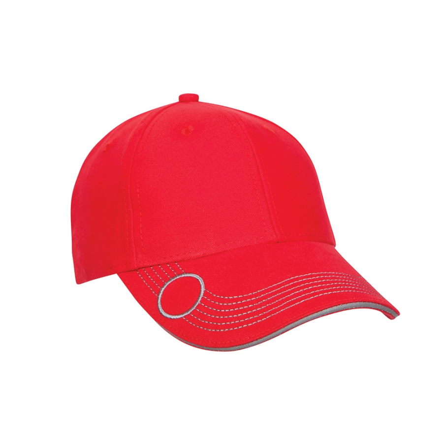 Ball Marker Cap - POP RED