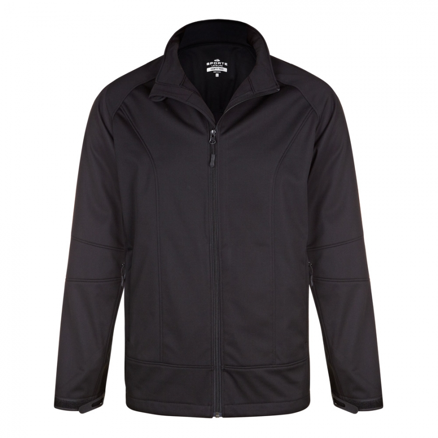 Thredbo Softshell Jacket - BLACK