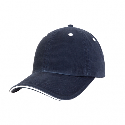 WASHED TWILL SANDWICH CAP