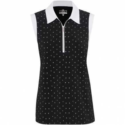 Alpha Ladies Sleeveless Polo