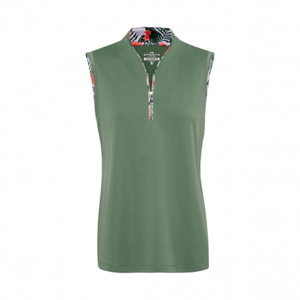 Nipa Ladies Sleeveless Polo