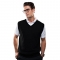 V-NECK MENS KNIT VEST