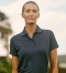 LADIES AERO POLO - MODEL SHOT