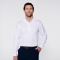 AERO LONGSLEEVE MENS POLO - MODEL SHOT