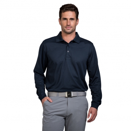 AERO LONGSLEEVE MENS POLO